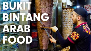 Halab Gate's Amazing Shawarma And Many More: Bukit Bintang Food Hunt | Malaysia Street Food