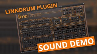 GForce Software IconDrum Sound Demo - LinnDrum Plugin | SYNTH ANATOMY