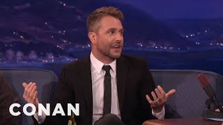 Chris Hardwick’s Mom Is A Foul-Mouthed Sports Nut | CONAN on TBS