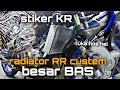 radiator moto sam besar BAS | hos hel  custem_part4