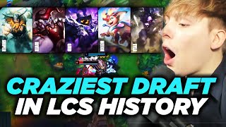 LS | THIS MIGHT BE THE COOLEST DRAFT IN LCS HISTORY ft Don Jake | 100T vs NRG
