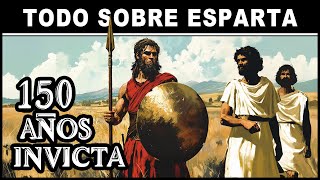 Todo sobre Esparta (historia militar, educación, cultura, leyes) - Documental completo