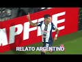 asi se narrÓ el gol de pablo ceppelini que destrozÓ a boca juniors.