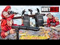 PARKOUR VS MONEY HEIST! 2 | BAD GUYS: No ESCAPE from POLICE chase (BELLA CIAO REMIX) | Epic POV