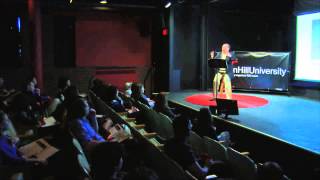 After the curtain call -- coming full circle: David Newell at TEDxSetonHillUniversity