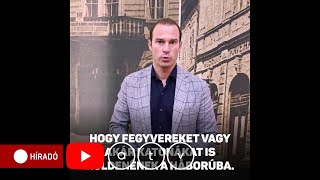 Figyelemfelhívó kampányt indít a Fidesz, amiben háborúpártinak nevezi az ellenzéket