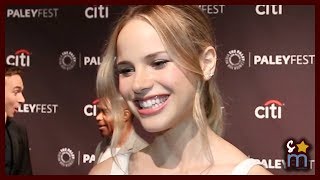 Halston Sage Talks THE ORVILLE Season 1, Alara's Makeup \u0026 More | Interview