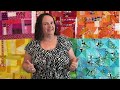 quiltcon 2024 show report over 100 modern quilts