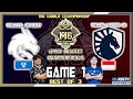 TEAM SPIRIT vs TEAM LIQUID ID Game 1 | UB QUARTERFINALS | M6 World Championship Knockout Stage Day 1