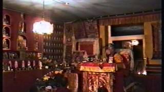 Mahakala Puja with Kyabje Tenga Rinpoche - Witten 1996