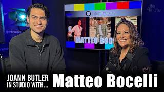 Matteo Bocelli on Love, Life, and His Latest Music | Joann Butler In Studio With…