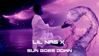 Lil Nas X - SUN GOES DOWN - (INSTRUMENTAL)