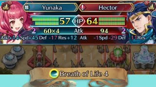 Running Around With Yunaka - Ather Raids #fireemblemheroes