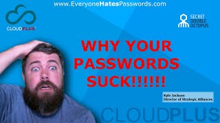 Why Your Password Sucks