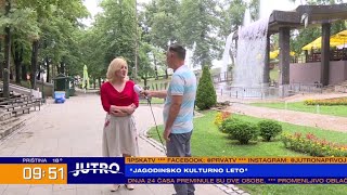 Jutarnje uključenje za TV PRVA - \