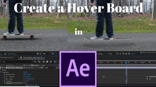 How to Create a Hover Board effect in After Effects