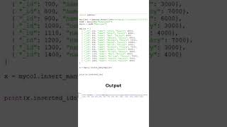 MongoDB database in Python😊