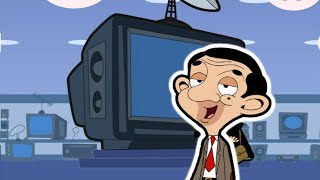 Mr Bean's Big TV! | Mr Bean Animated Season 1 | Full Episodes | Mr Bean Official