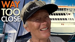 The GOLDEN RULE of Seamanship | What are the COLREGS? | Sailing Ep 350