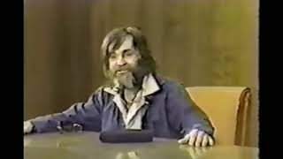 Charles Manson Describes the Narrative Function of WWII