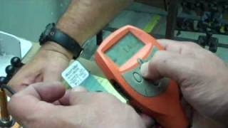 Calibrating the Elcometer 456 on Small Spherical Parts