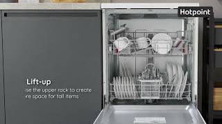 Hotpoint Dishwasher | HFC 2B19 UK N