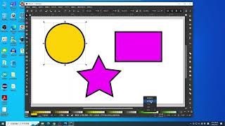 inkscape：八大觀念之第二：填充與邊框（01）：基本概念和操作