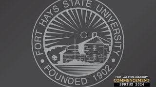 Spring 2024 Undergraduate Virtual Commencement Ceremony at FHSU