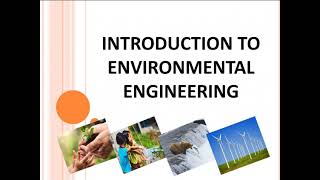 Introduction to Environmental Engineering