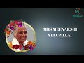 mrs meenakshi velupillai rip jaffna marana ariviththal tamil death announcement