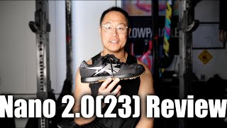 Reebok Nano 2.0 REMAKE Review - does it hold up?!