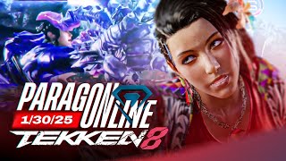 EVERYONE IS HERE!!! ParagOnline TEKKEN 8 TOURNEY #49 (Azucena, Zafina, Paul, Victor) Pools \u0026 Top 8!