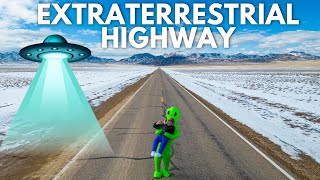 Extraterrestrial Highway Road Trip: Black Mailbox, Area 51 & Aliens