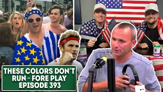 Riggs Has Turned On American Golf featuring Kirk Minihane & Mardy Fish - Fore Play Episode 393