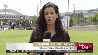 At least 36 killed, 147 wounded in Istanbul Airport attack