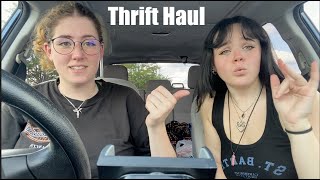 Thrift Haul! (Grandpa Sweaters \u0026 Victoria's Secret)