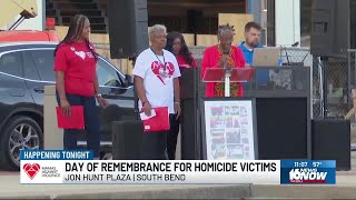 South Bend honors homicide victims on national day of remembrance