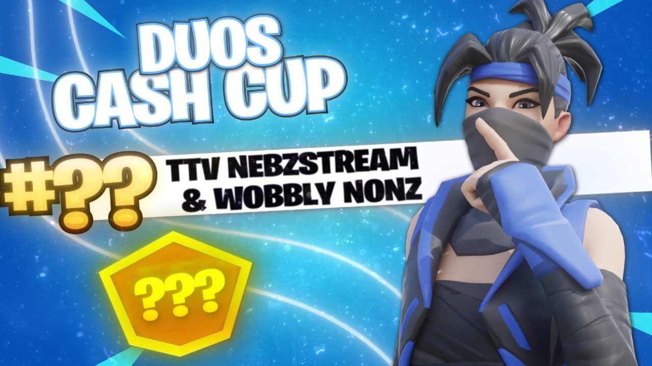 We Played Our BEST Duo Cash Cup YET... (Fortnite Competitive FULL ...