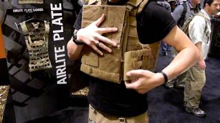 Crye Precision Cage Armor Chassis Demo, Shot Show 2012, Las Vegas