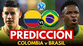 COLOMBIA vs BRASIL • Eliminatorias Sudamericanas al Mundial 2026 • Predicción y Pronóstico (2023)