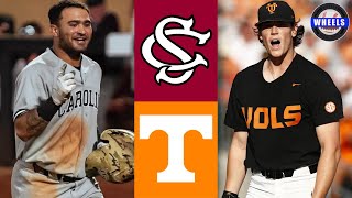 #24 South Carolina vs #1 Tennessee Highlights (G1) | 2024 College Baseball Highlights