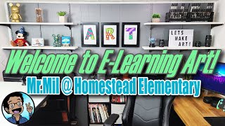 Welcome to Mr.Mil's Art E-Learning Class 2020-2021🎨 Homestead Elementary