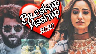 Breakup Mashup 2021 | Tamil Sad Song |Love Breakup Song|Official Music Video 💙