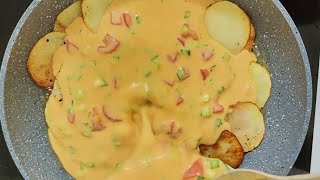 Just Add Eggs With Potatoes It's So Delicious/ Simple Healthy Breakfast Recipe/ Cheap & Tasty Snacks