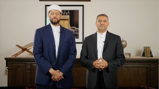 Ramadan Welcome from Imam Zaid Shakir and Dr. Hatem Bazian