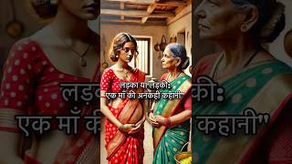 लड़का या लड़की एक माँ की अनकही कहानी #shorts #viral #moralstories