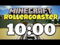 10 Minute Timer | Minecraft Roller Coaster | Minecraft Timer 10 Minutes
