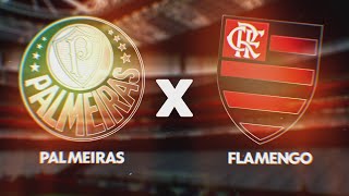 Chamada do Campeonato Brasileiro 2021 na Globo - Palmeiras x Flamengo (12/09/2021)