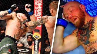 UFC 257 HD Full Fight- why did Conor McGregor Lose?? vs Dustin Poirier  Knockout + Recap + Review