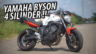 YAMAHA FZ-6 S2 2008 First Ride Indonesia | MOTOR LANGKA DI INDONESIA!